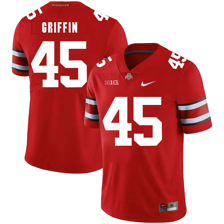 Ohio State Buckeyes 45 Archie Griffin Red Nike College Football Jersey Dzhi,We sell and wholesale Ohio State Buckeyes 45 Archie Griffin Red Nike College Football Jersey Dzhi on line form chian!